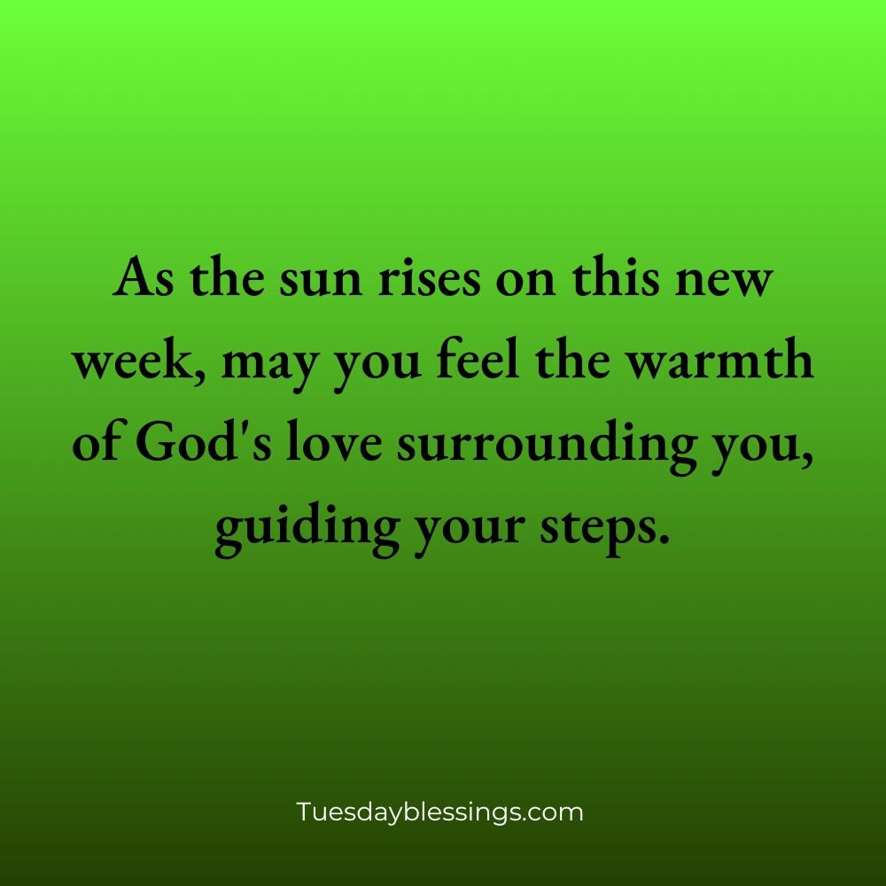 Morning Monday Blessings