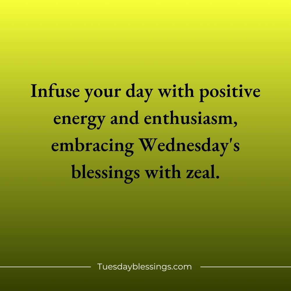 Wednesday Blessings