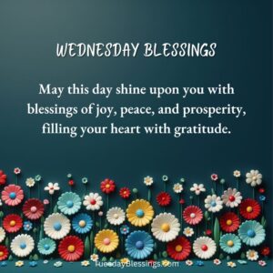 Wednesday Blessings