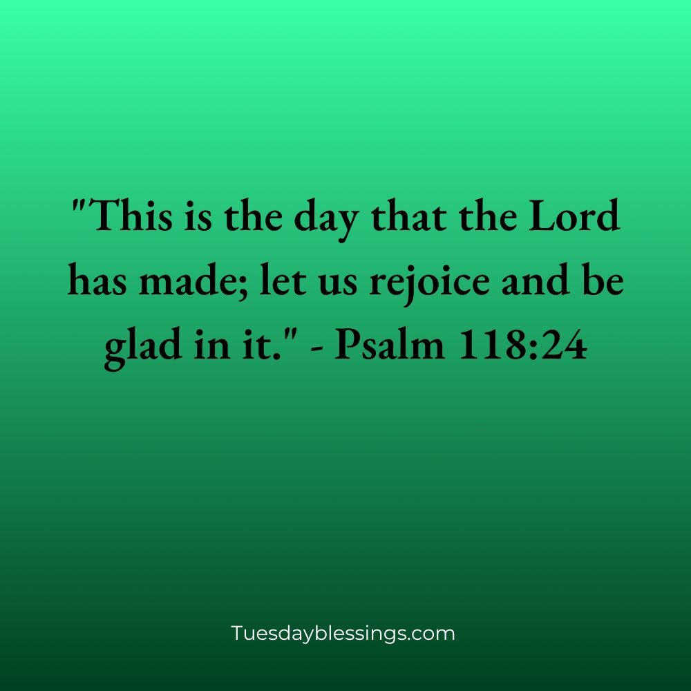 Blessed Monday Scripture