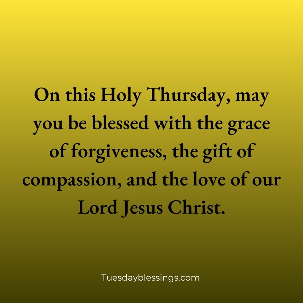 Thursday Blessings