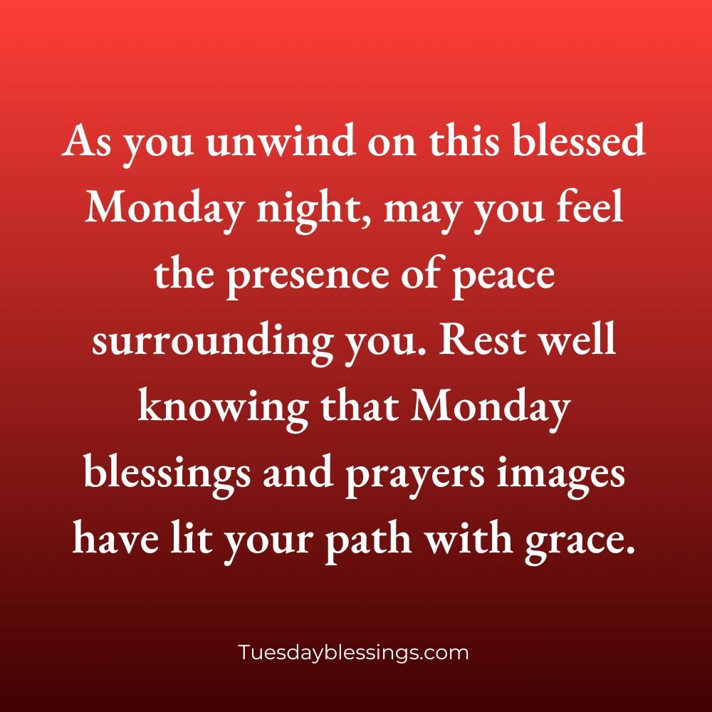 Blessed Monday