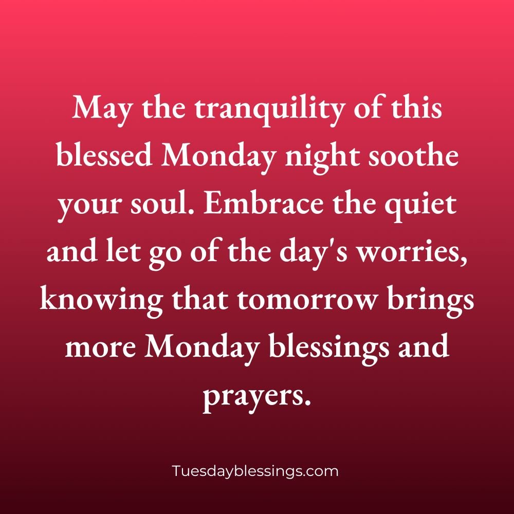 Blessed Monday