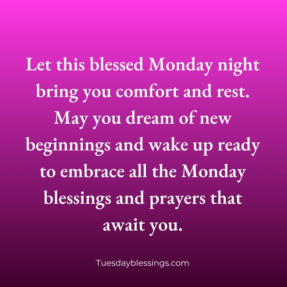 Blessed Monday