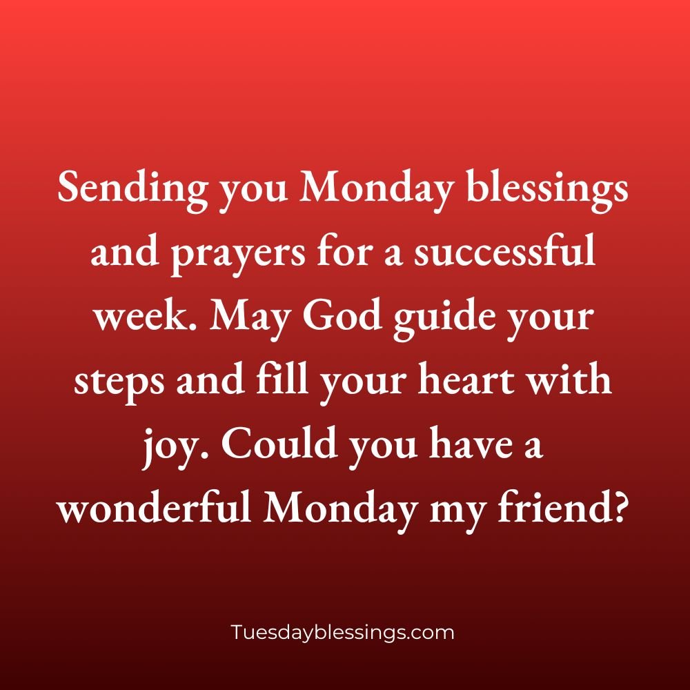 Monday Blessings Quotes