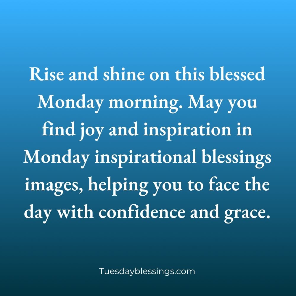 Blessed Monday