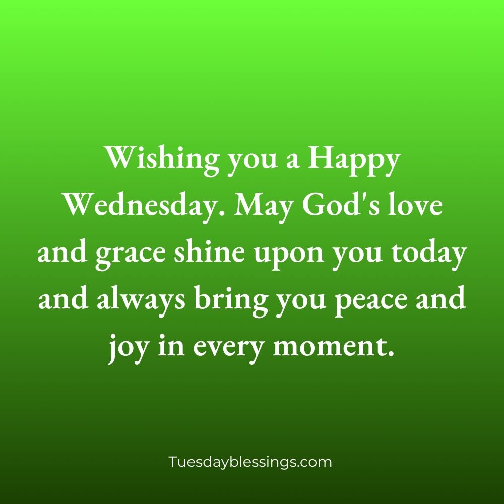 Happy Wednesday God Bless You