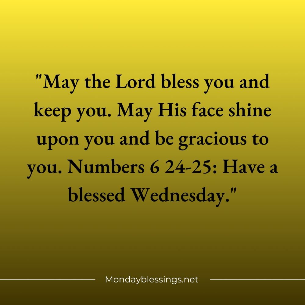 Wednesday Blessings and Prayers