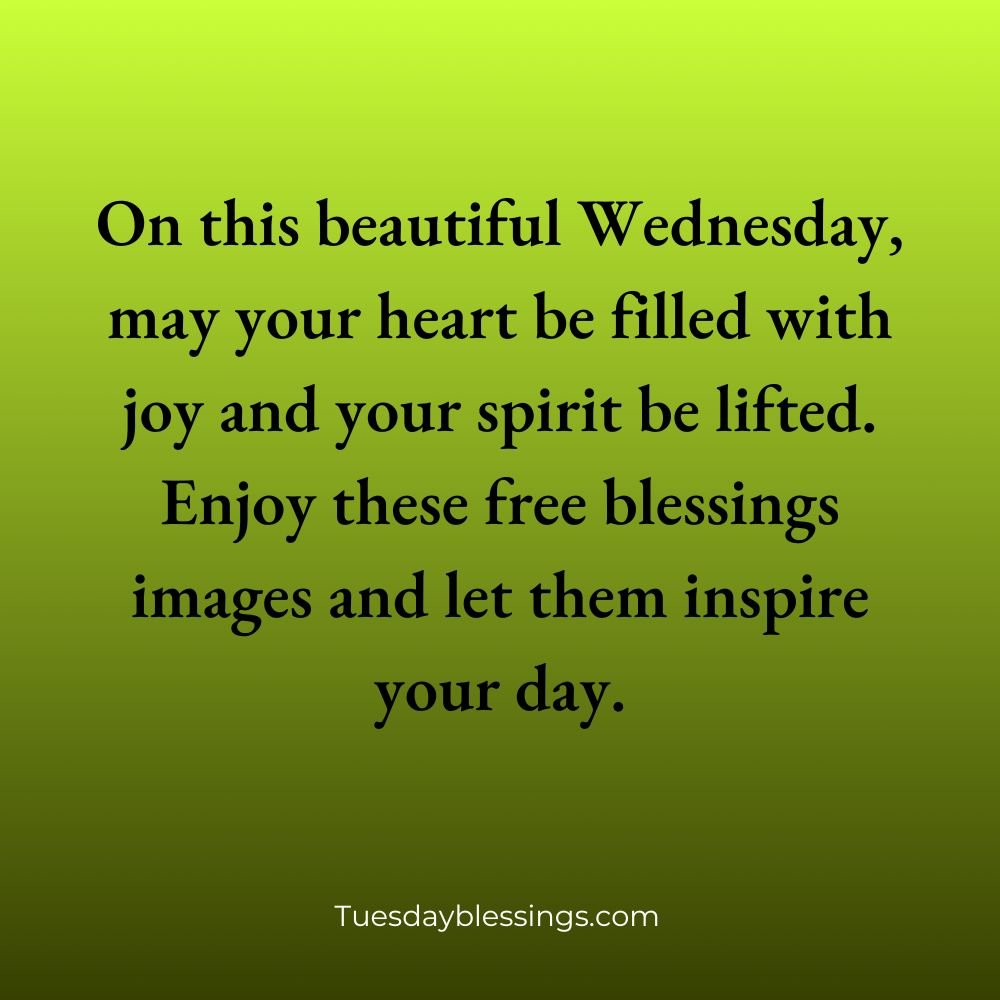 African American Wednesday Blessings Images