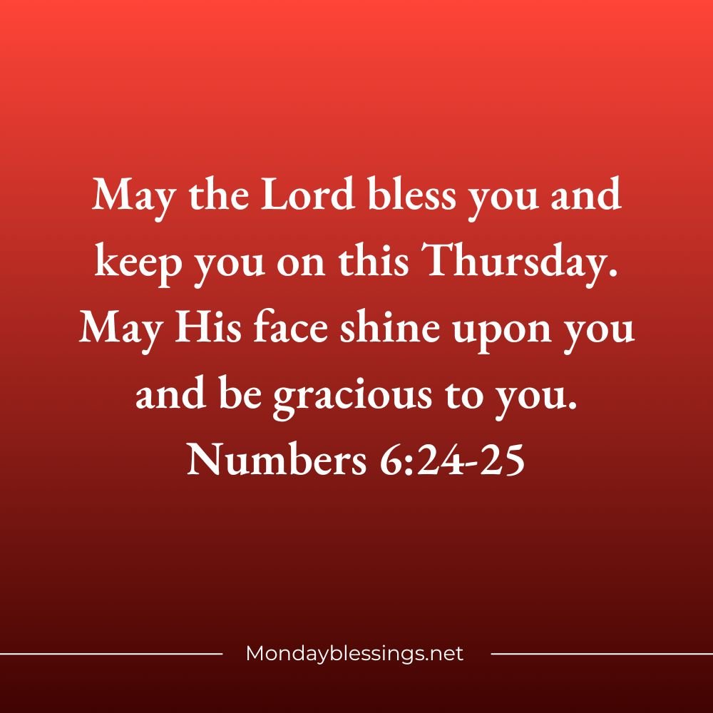 Thursday Blessings Quotes