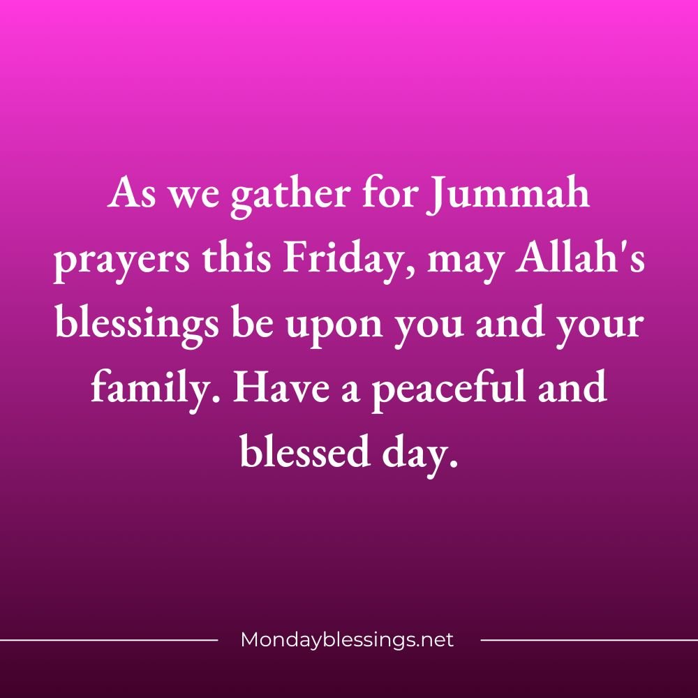 100+ Friday Blessings and Prayers Images and Quotes