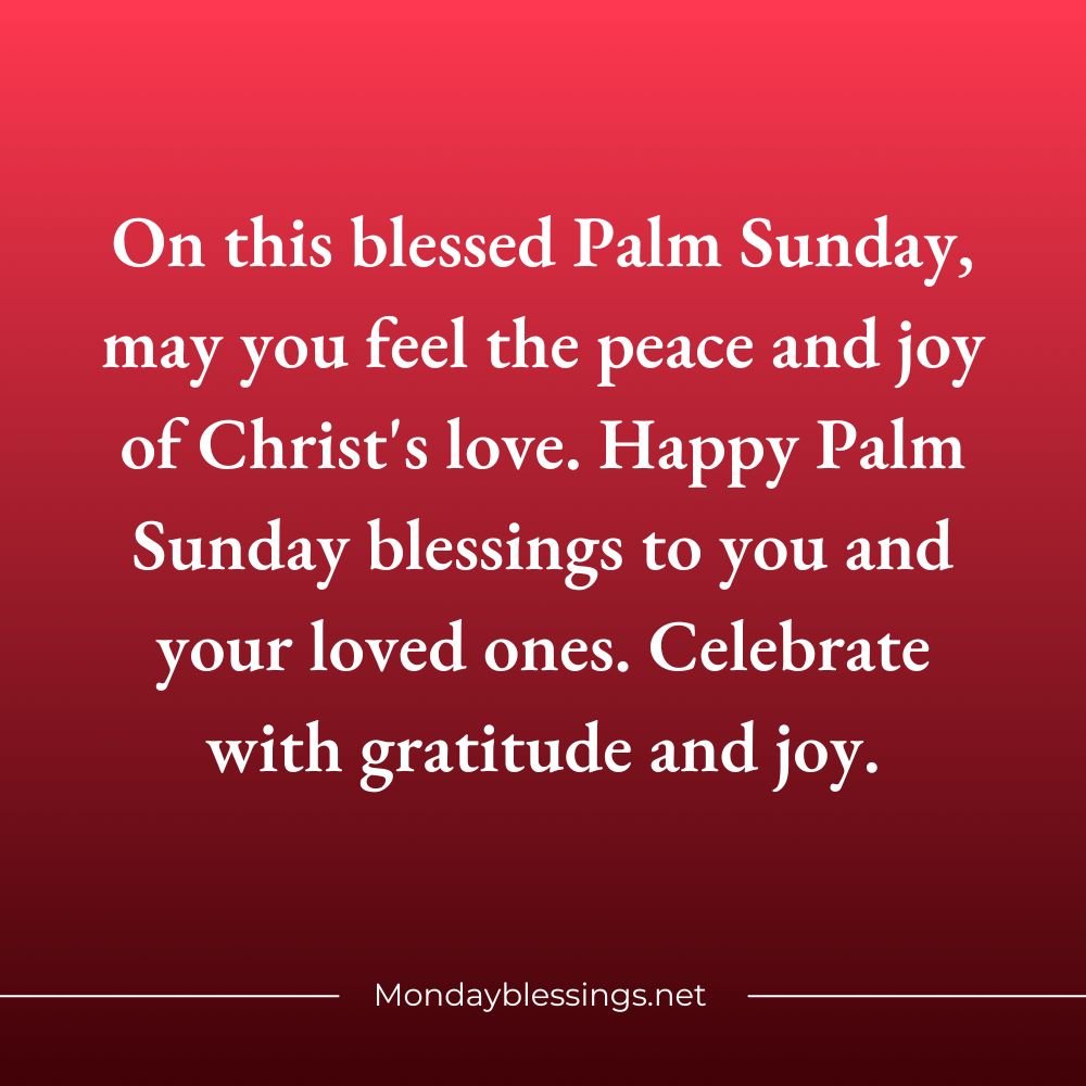 Happy Sunday Blessings