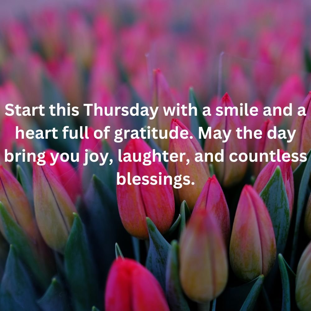 Cute Thursday Blessings