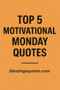 Motivational Monday quotes