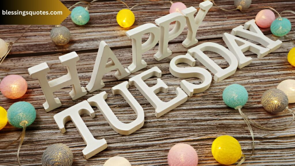 Happy Tuesday