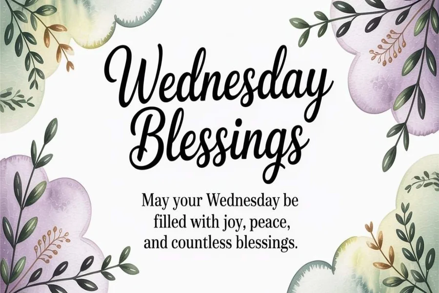 Cute Wednesday Blessings