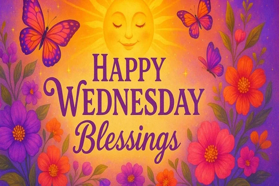 Cute Wednesday Blessings