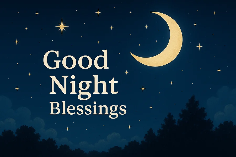 Good Night Blessings