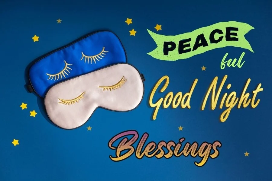 Inspirational Good Night Blessings