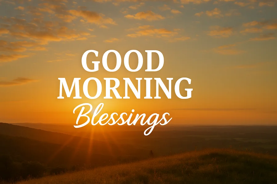 Religious Good Morning Blessings