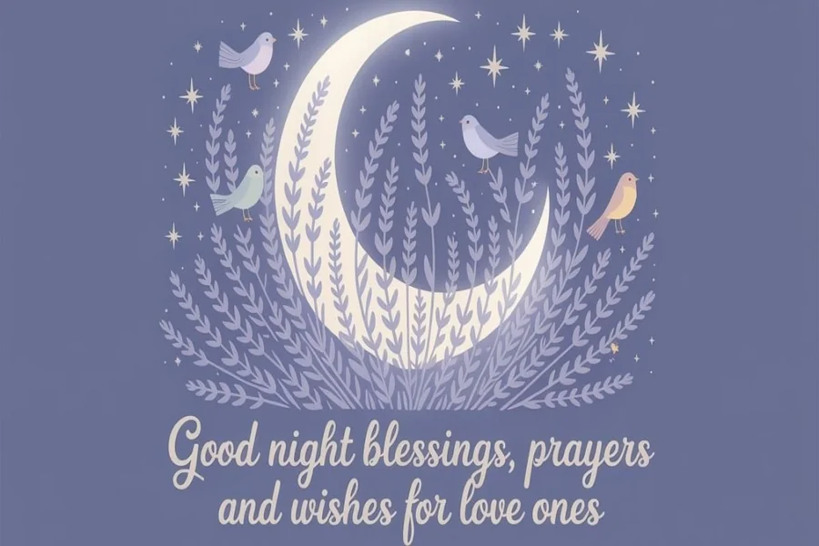 Thankful Good Night Blessings