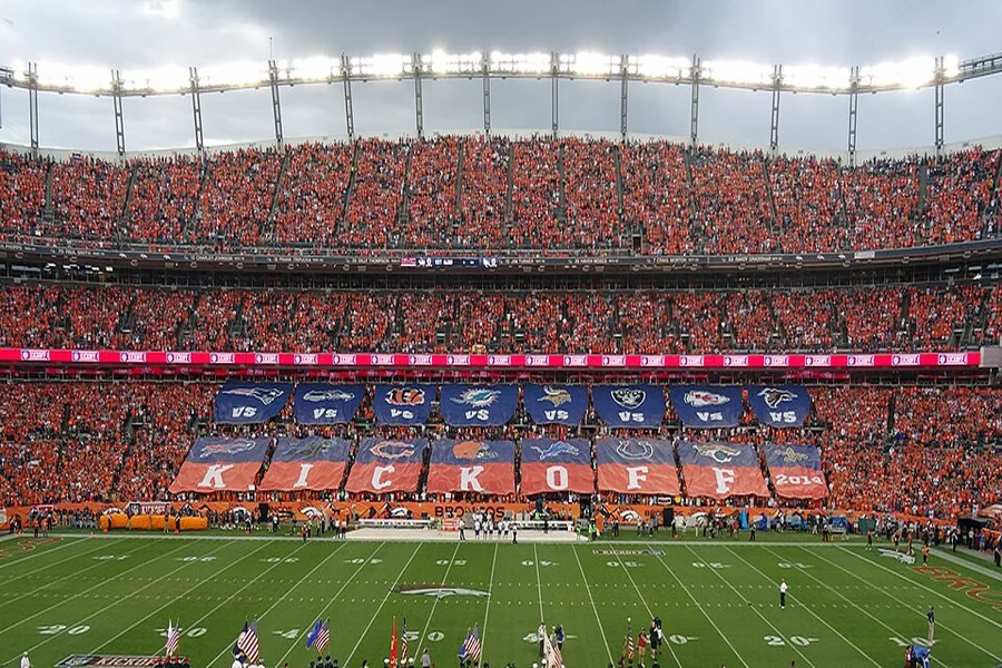 The opening game of the 2013 NFL season