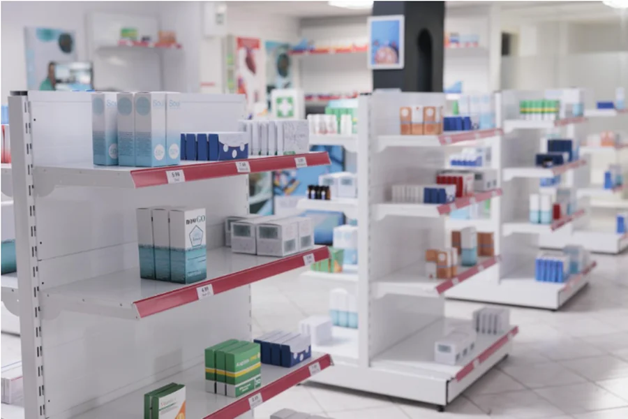 Essential Pharmacy Shelving Features Every Store Needs 